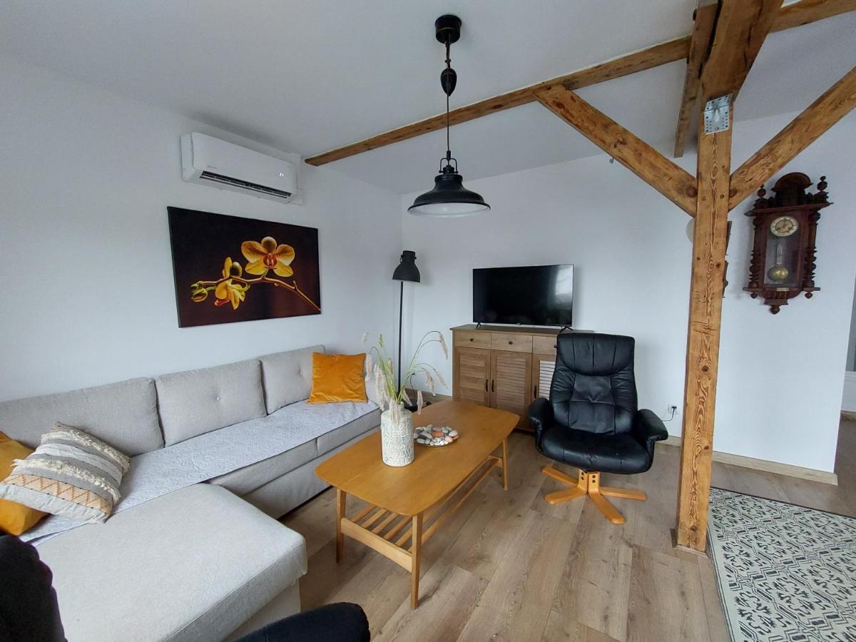 Fajny Apartament 63Mkw Apartment Swinoujscie Bagian luar foto